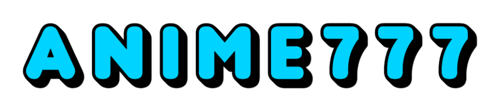 ANIME777 Logo